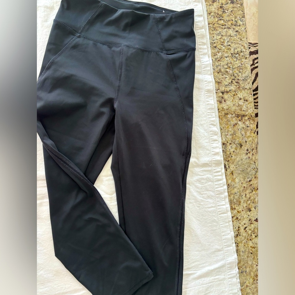 MARIKA. Size large. Full length. Black leggings perfect‎ used  condition.